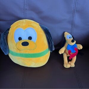 Pluto squishmallow and Pluto Plush